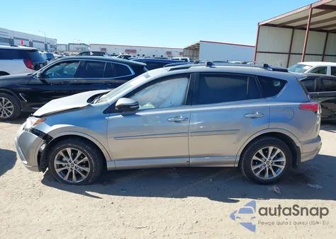 2017 Toyota Rav4 Platinum из США, поврежденный, VIN 2T3DFREVXHW653497